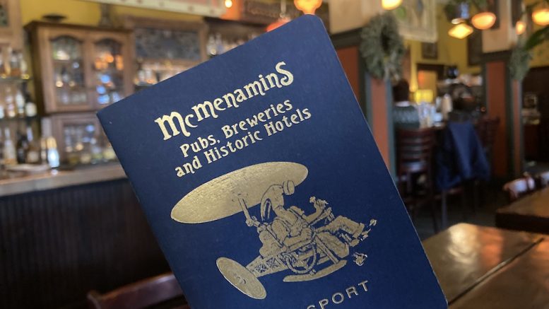 mcmenamins passport portal