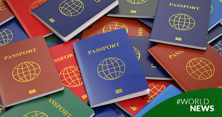 meaning of color of passport