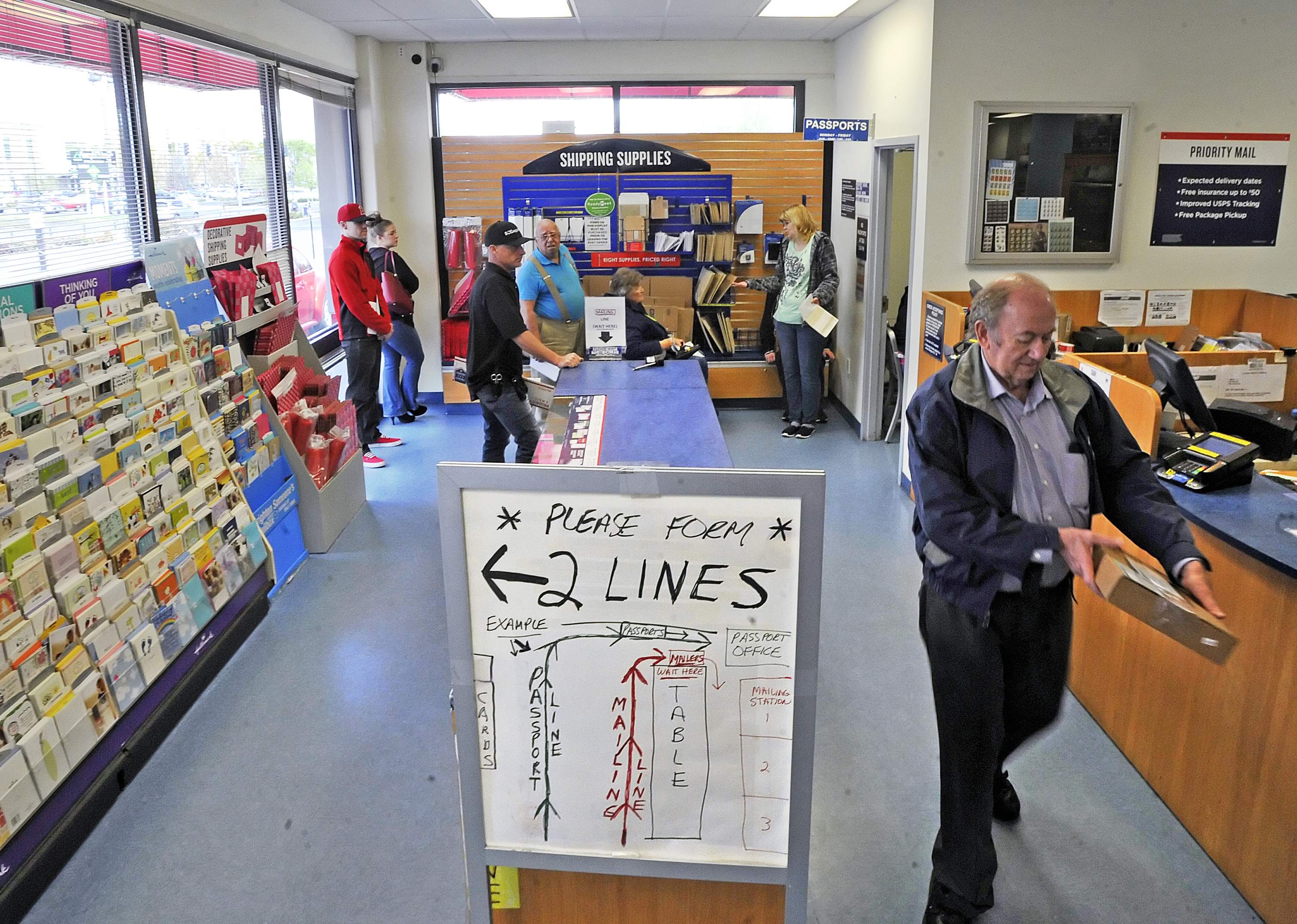 medford post office passport