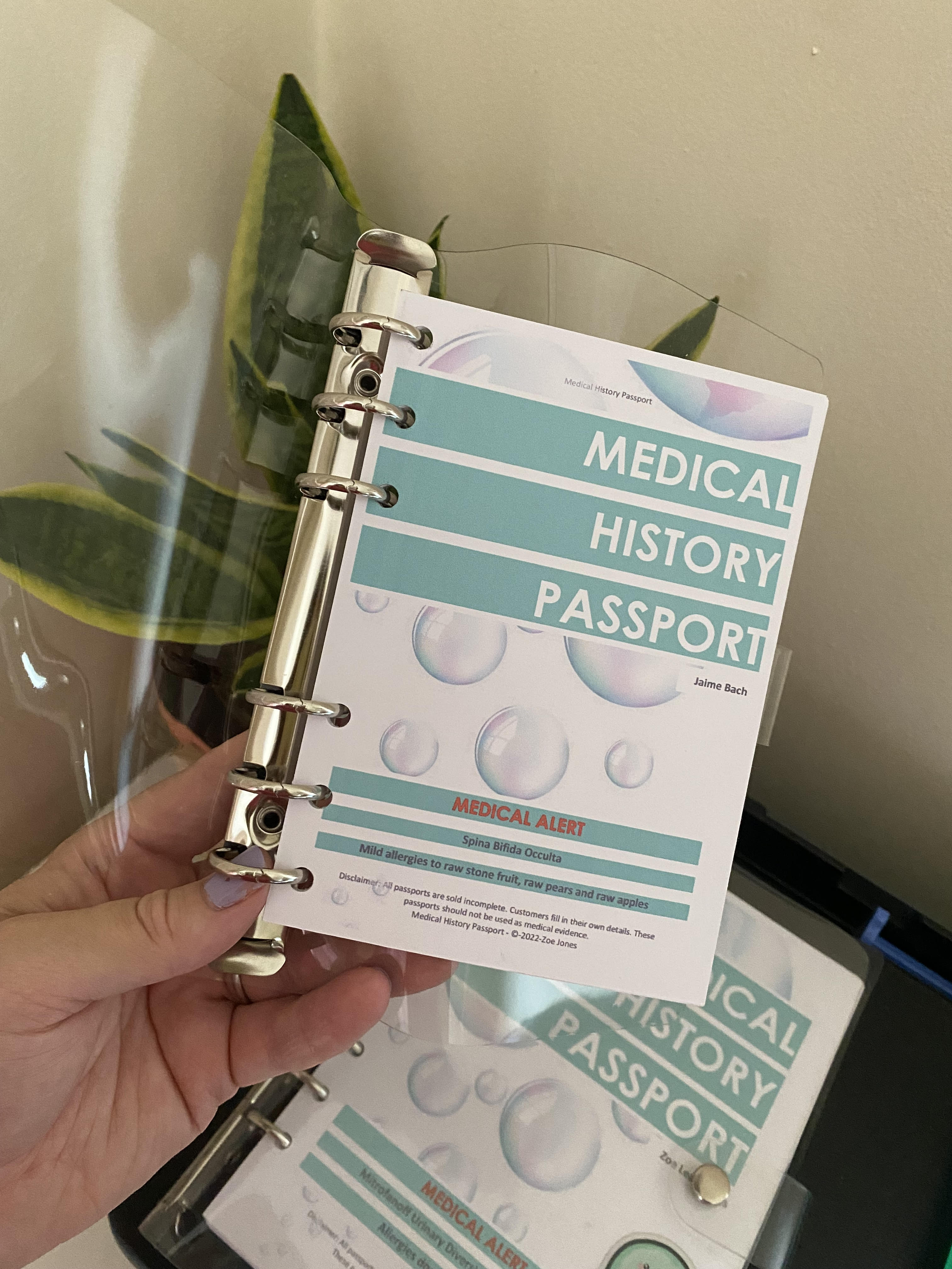 medical passport