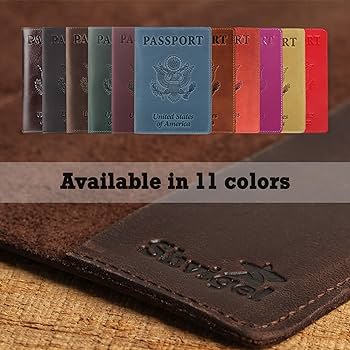 mens passport cover