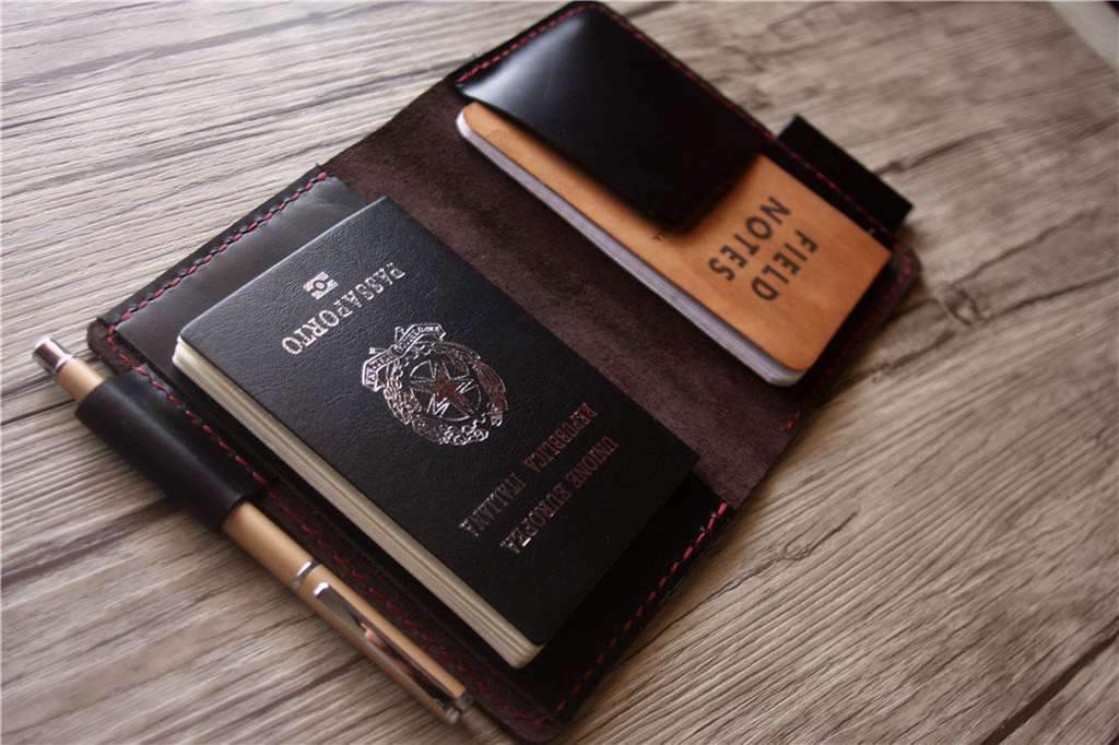 mens passport cover