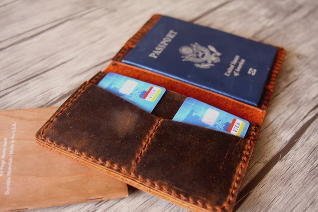 men's passport holders