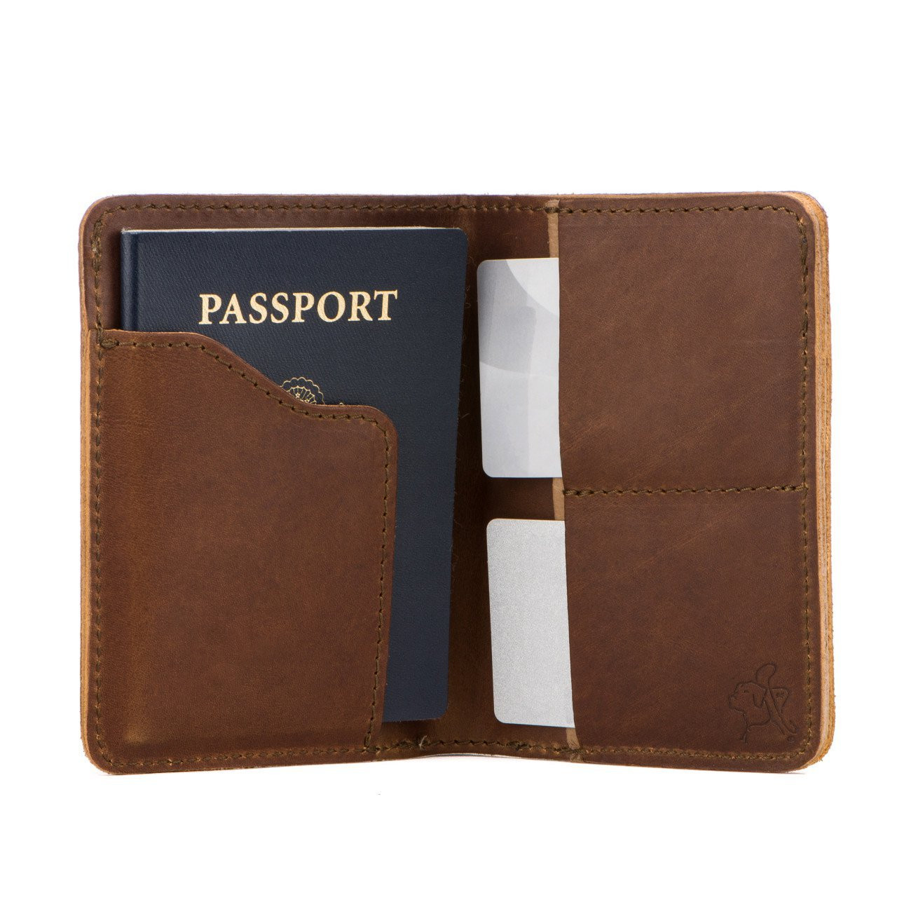 men's passport wallet