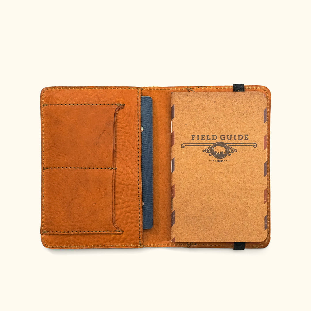 men's passport wallet