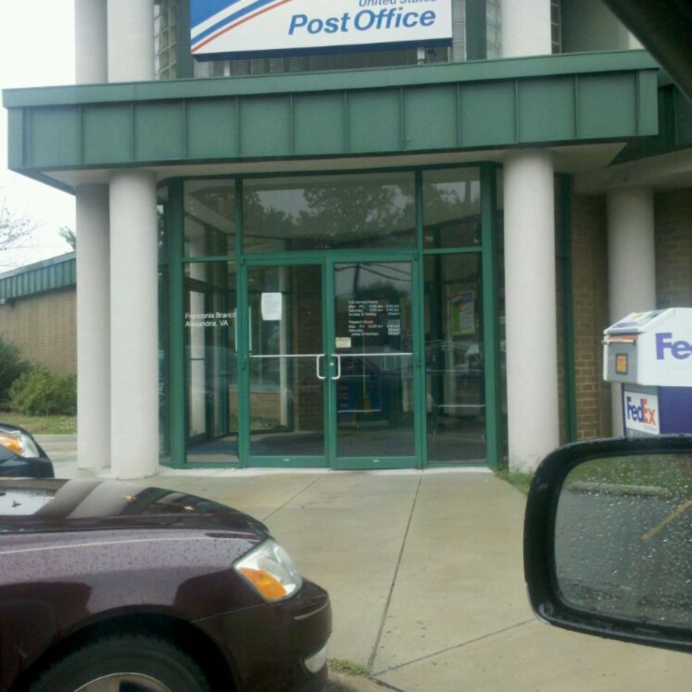 merrifield post office passport