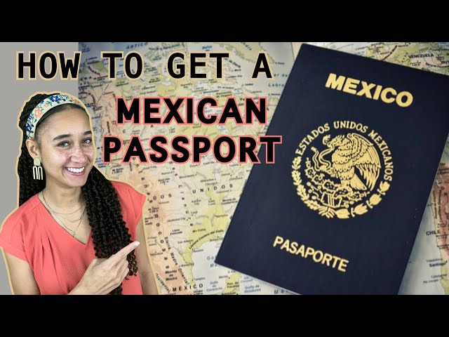 mexican consulate passport