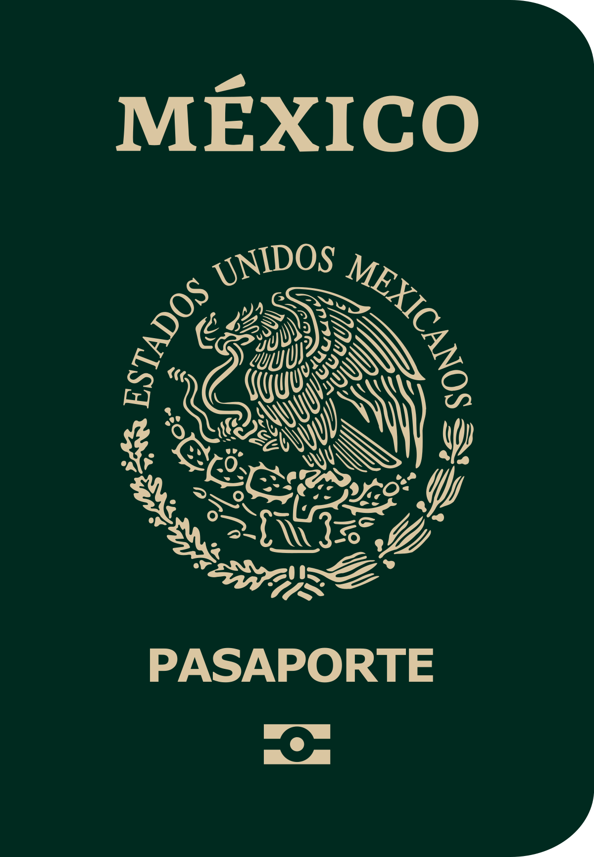 mexican passport example