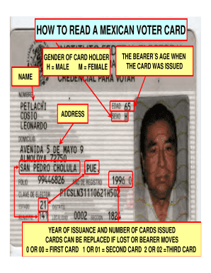 mexican passport example