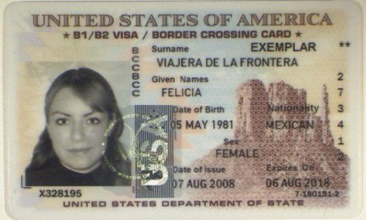 mexican passport example