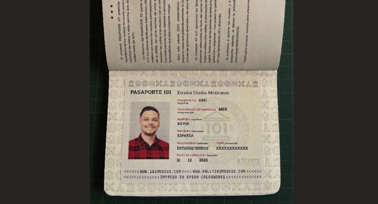 mexican passport in mexico