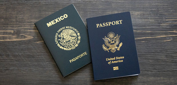 mexican passport vs us passport