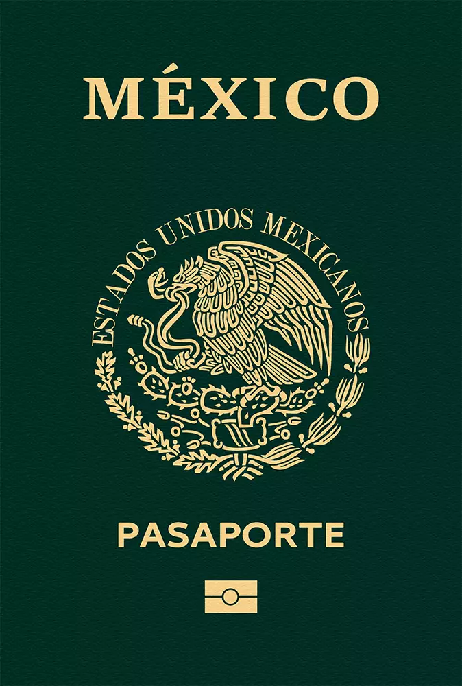 mexico passport number