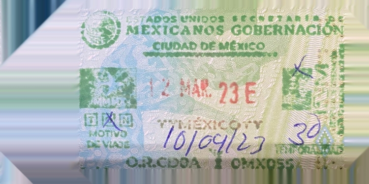 mexico passport price