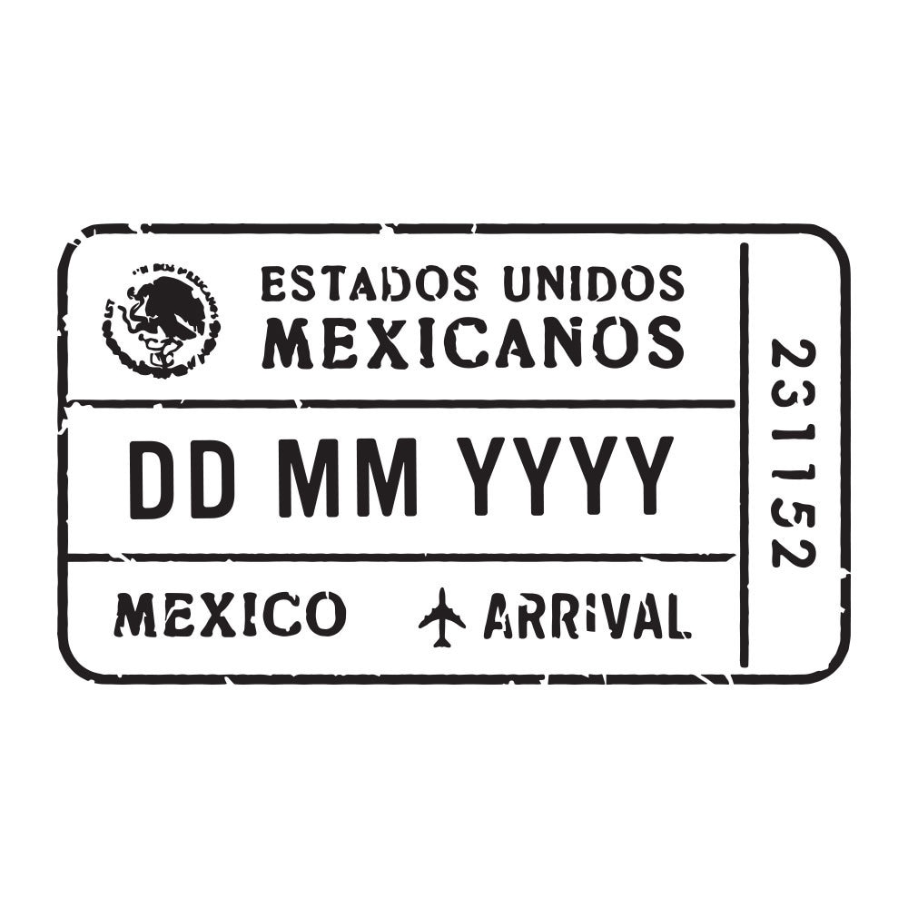 mexico passport stamp