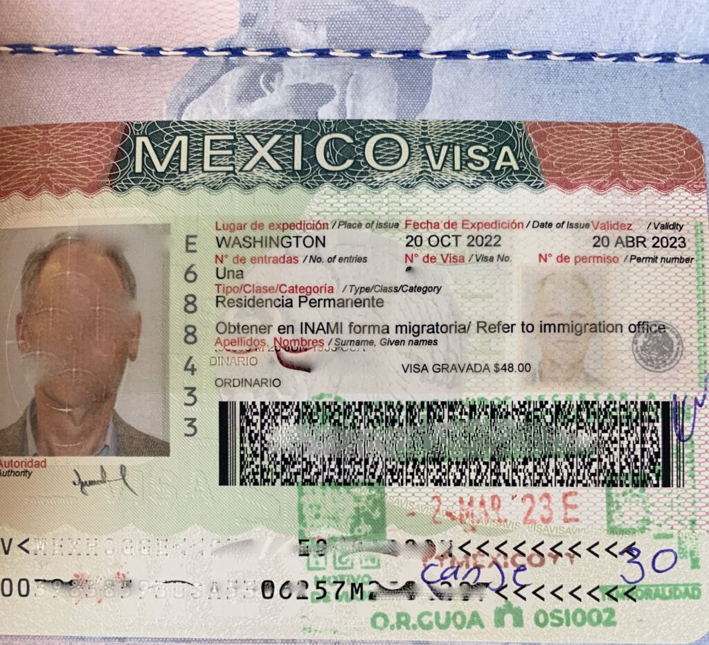 mexico passport validity