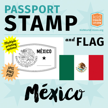 mexico stamp passport