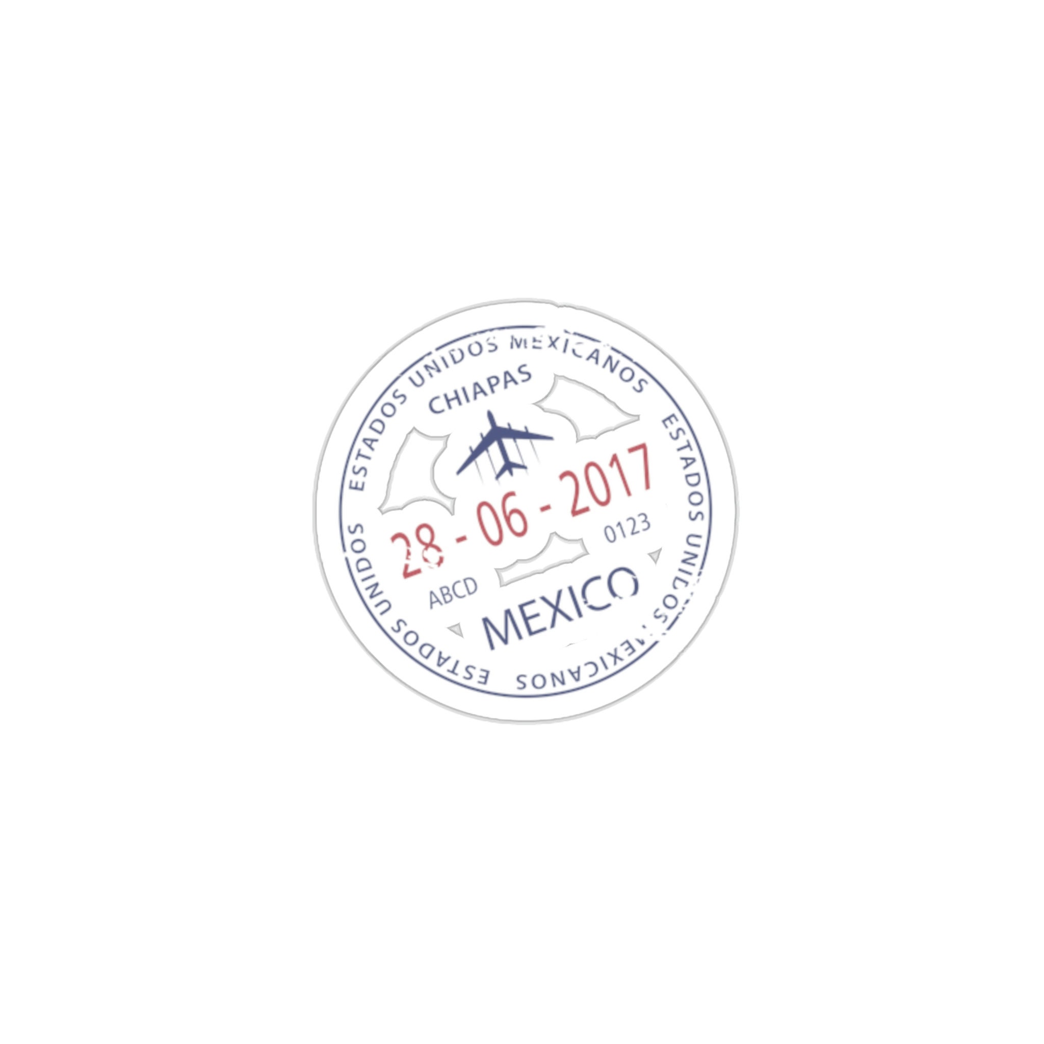 mexico stamp passport