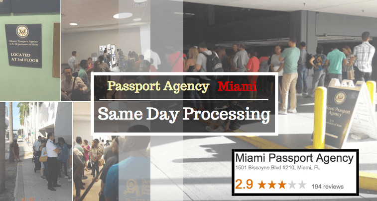 miami passport agencies