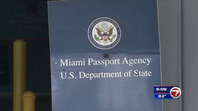 miami passport agency phone number