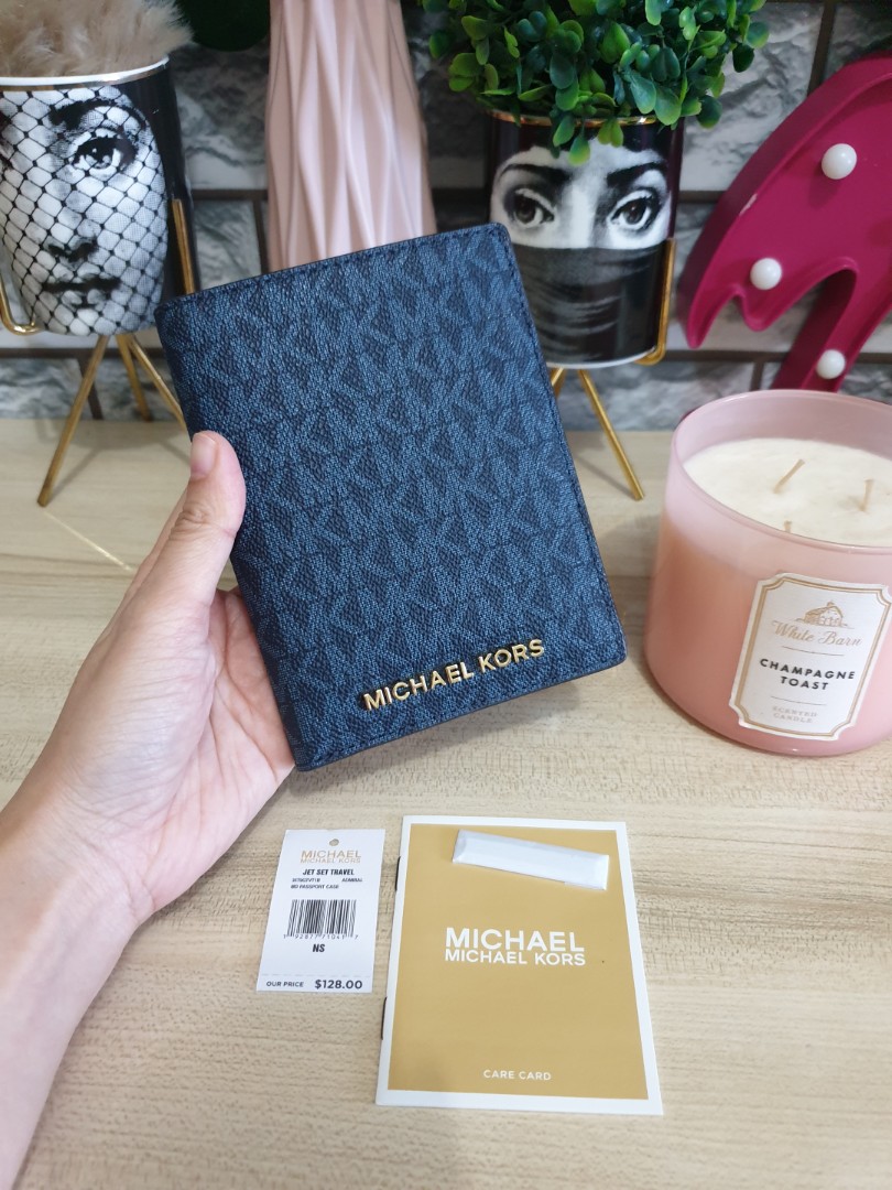 michael kors passport case