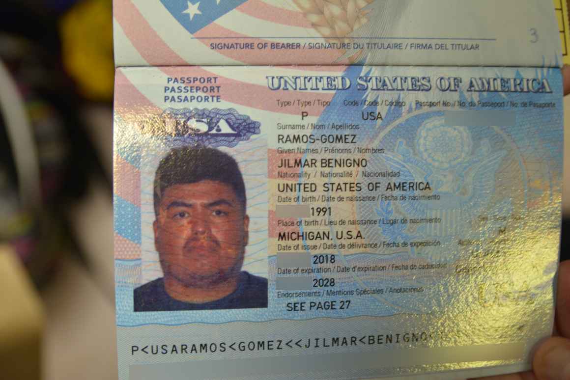 michigan passport