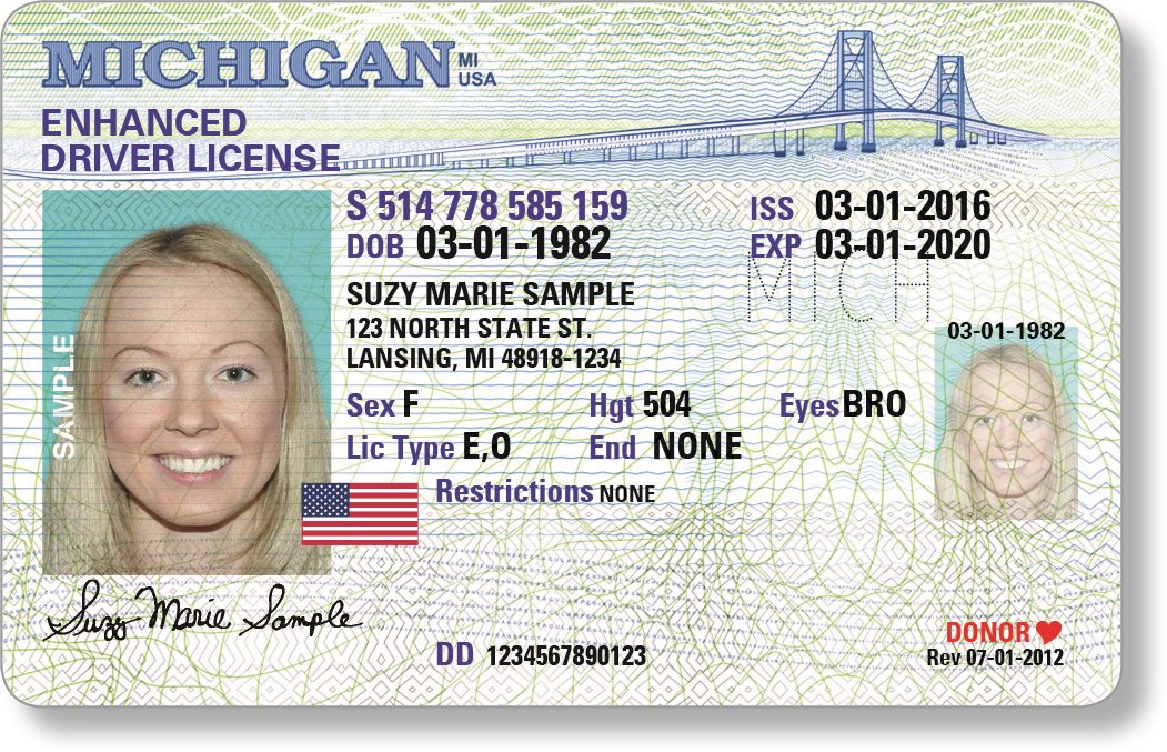 michigan passport