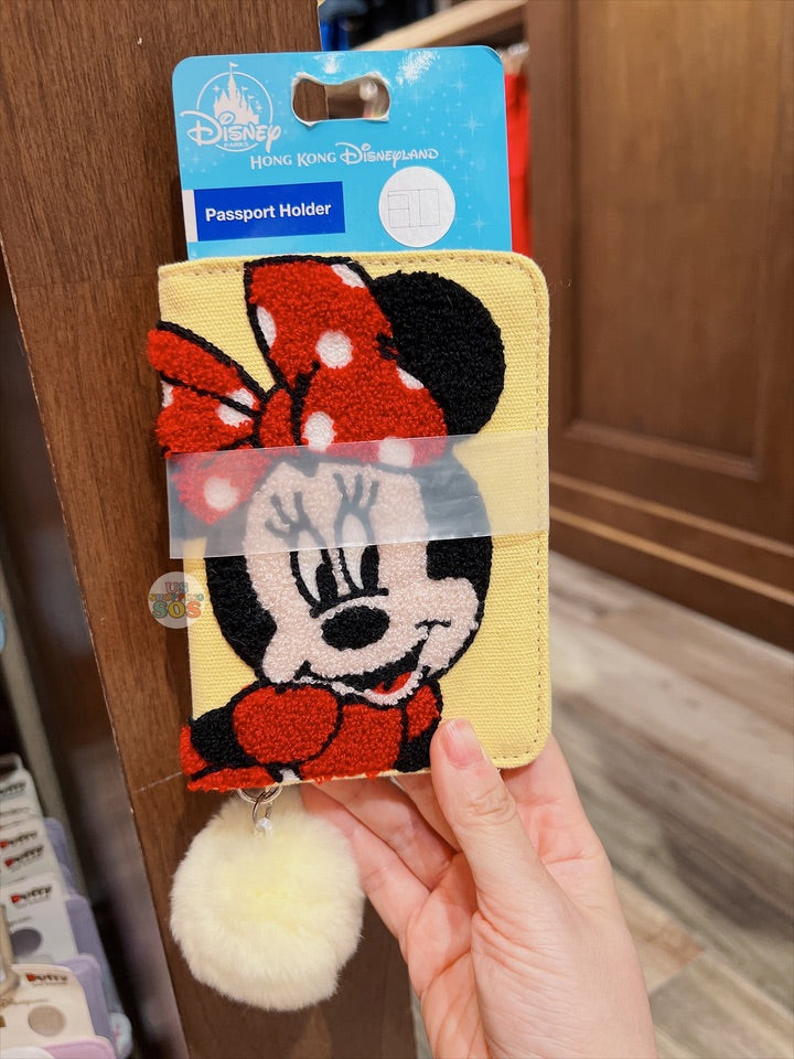 mickey mouse passport holder