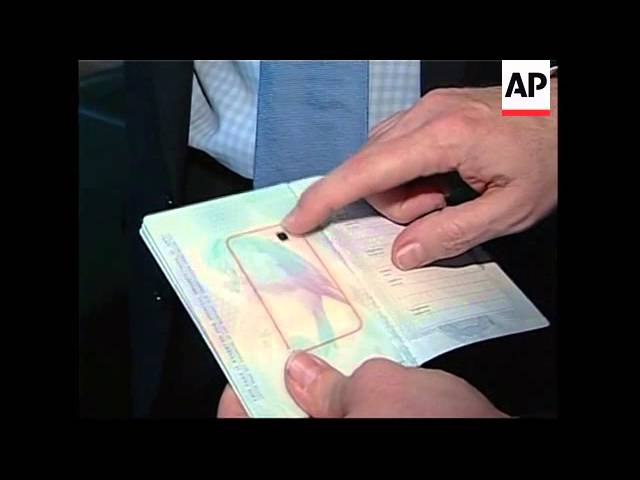 microchips in passports