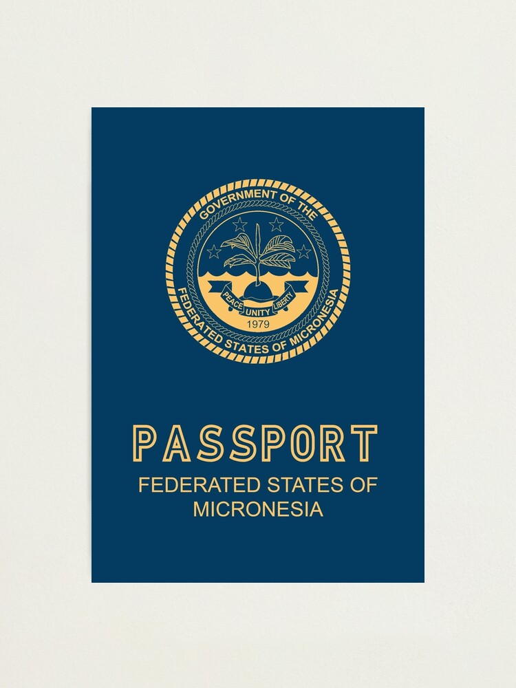 micronesia passport