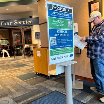 mill creek passport office