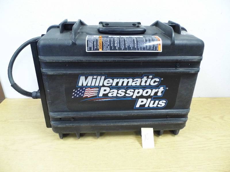 millermatic passport plus