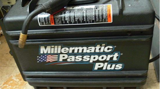 millermatic passport plus