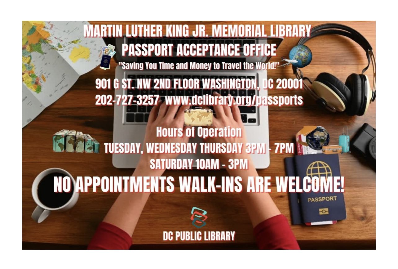 mlk library passport