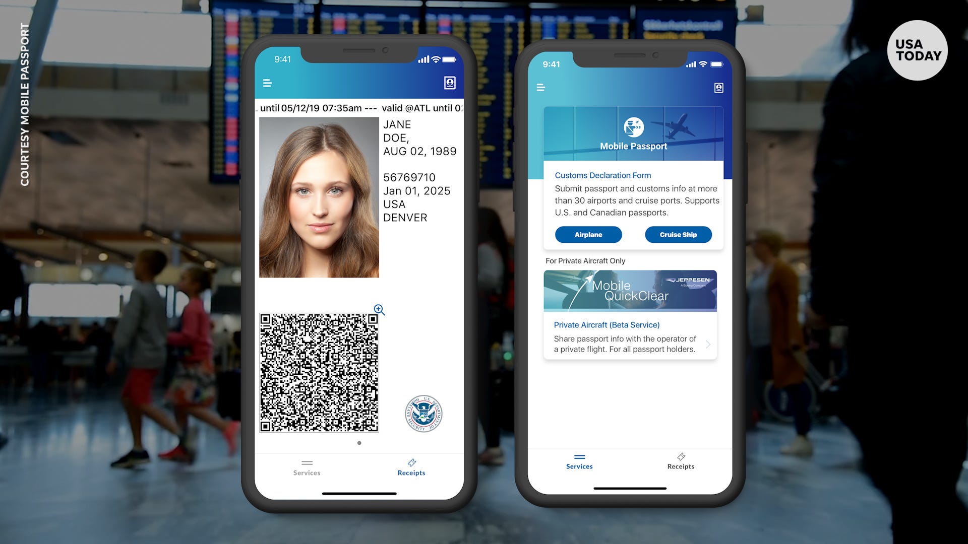 mobile app passport