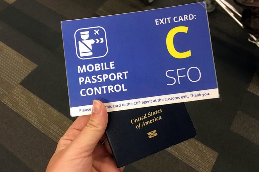 mobile passport airport