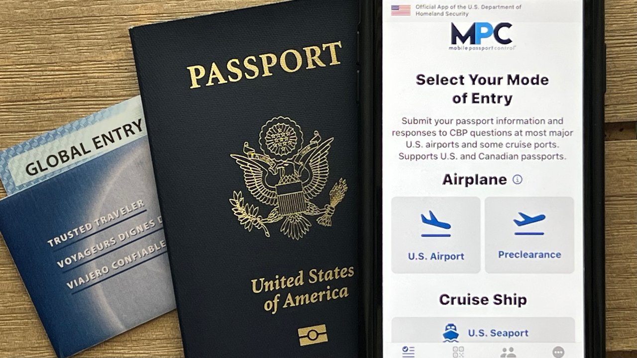 mobile passport airport