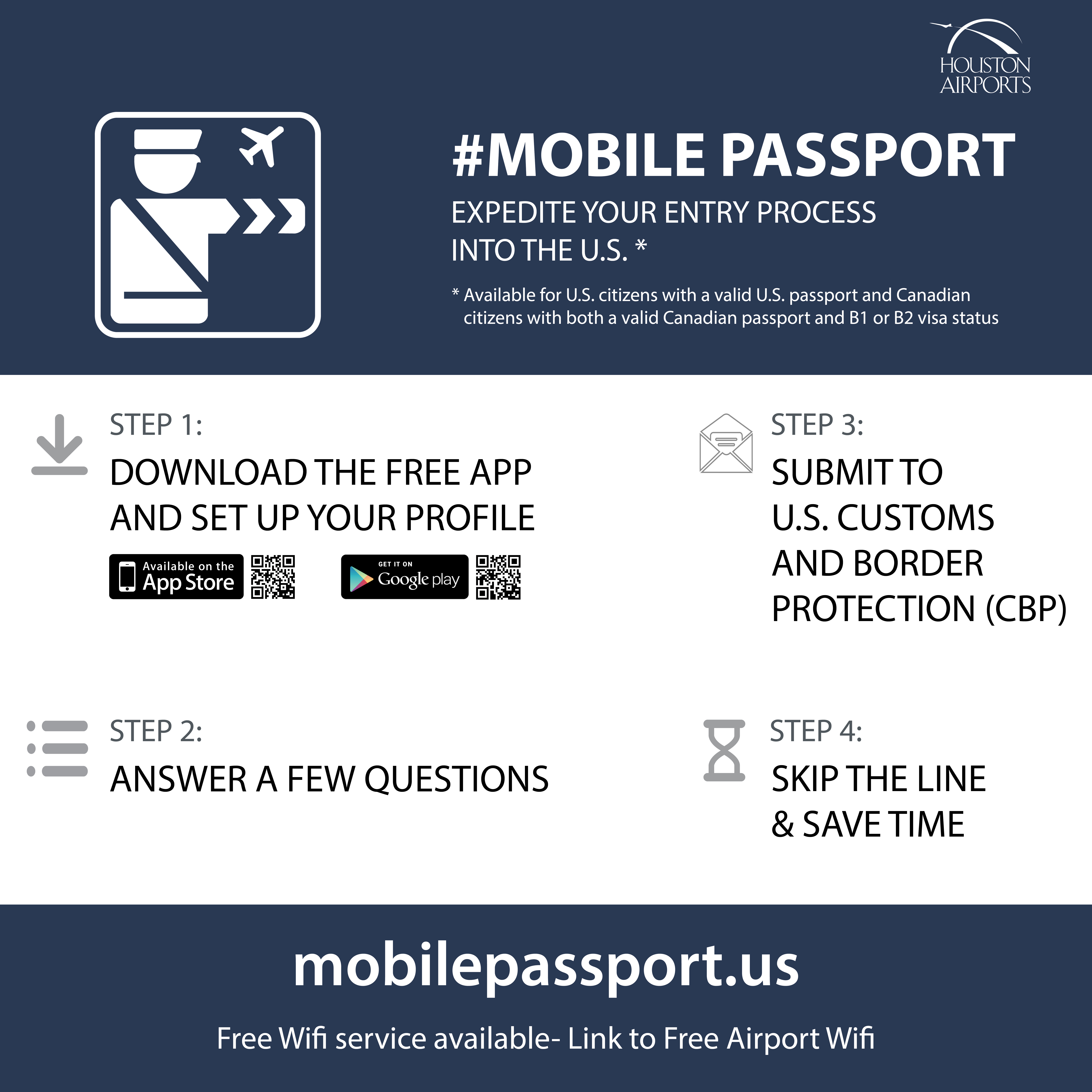 mobile passport airports