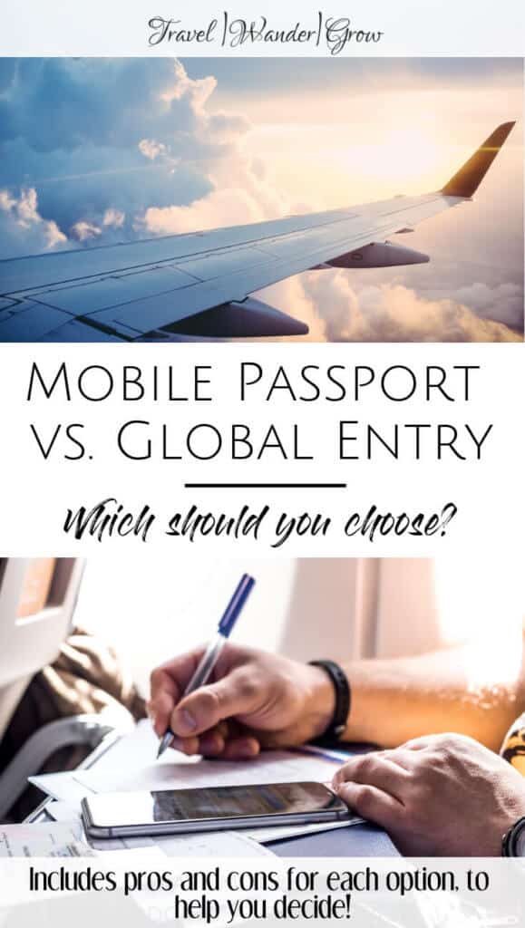 mobile passport control for green card holders