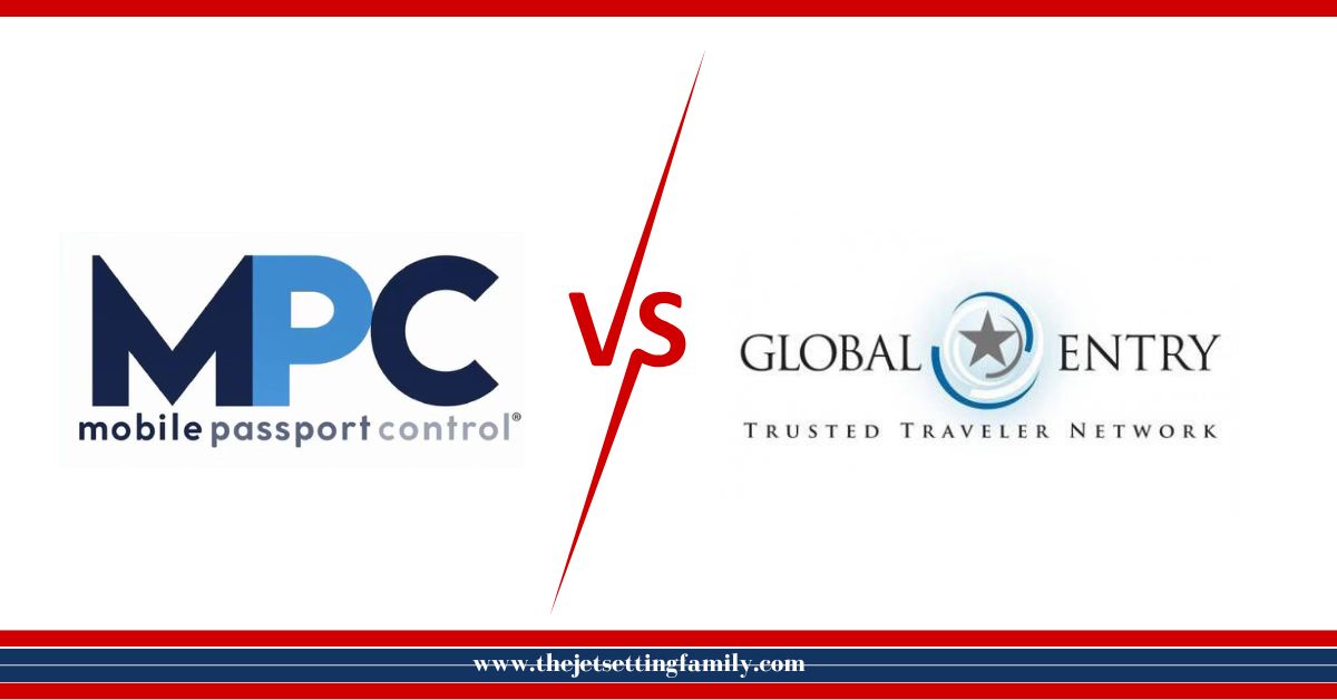 mobile passport vs global entry