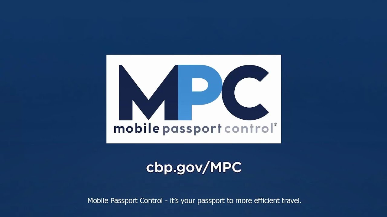 moble passport control