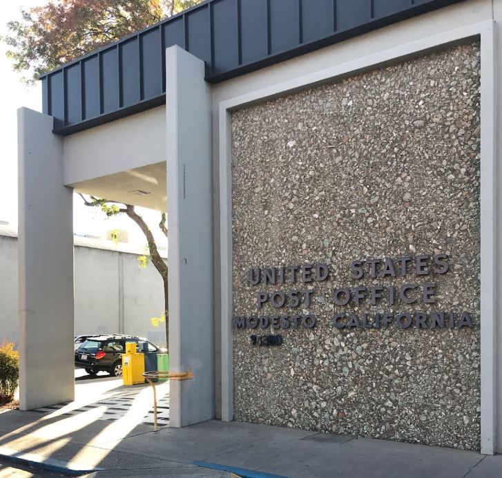 modesto post office passport