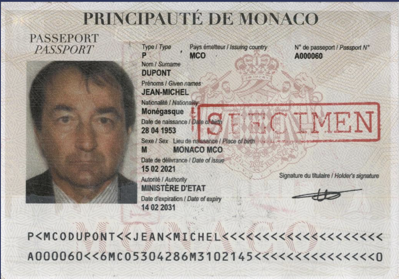 monaco passport