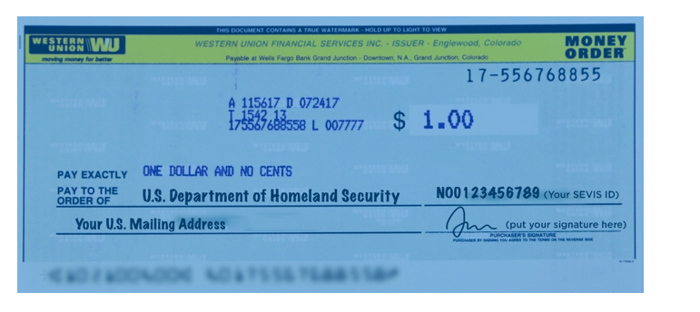 money order for passport usps