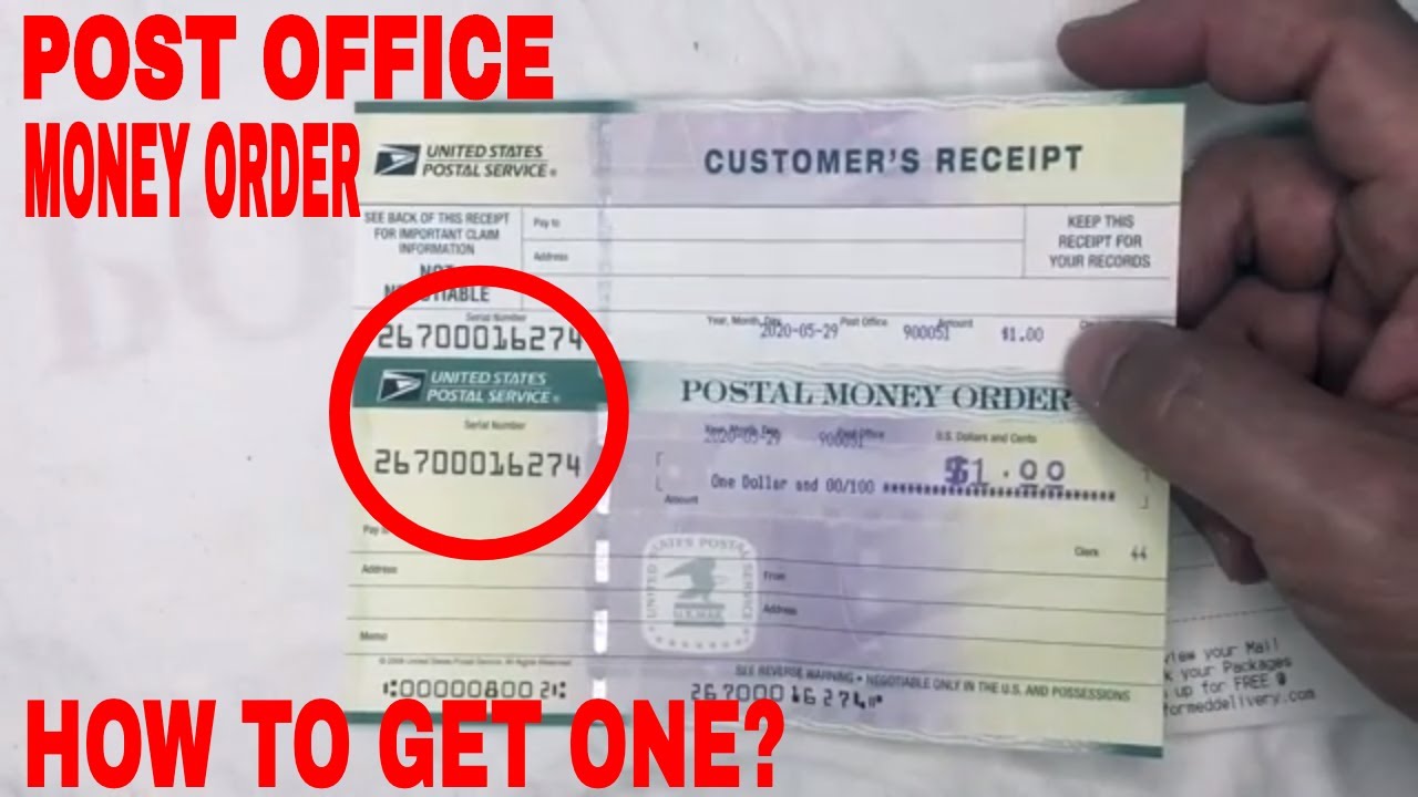 money order for passport usps