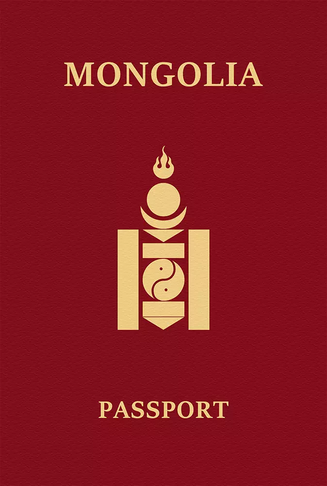 mongolian passport