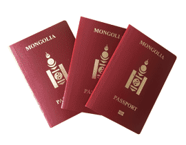 mongolian passport