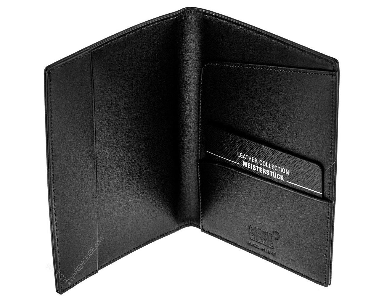 mont blanc passport cover