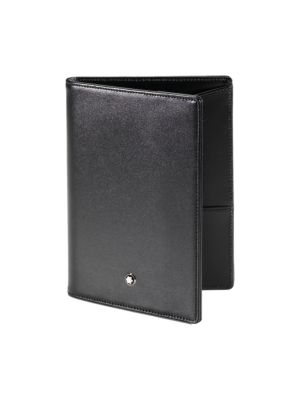 mont blanc passport holder