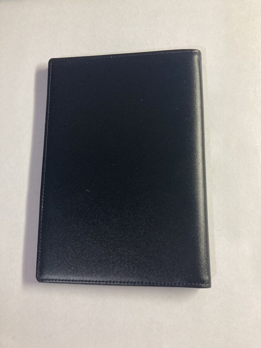 mont blanc passport holder